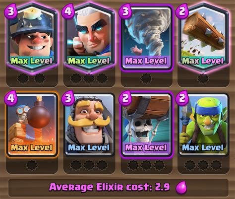 Best decks for clash royale - Best Clash Royale decks for all arenas. Kept up-to-date for the current meta. Find your new Clash Royale deck now! 